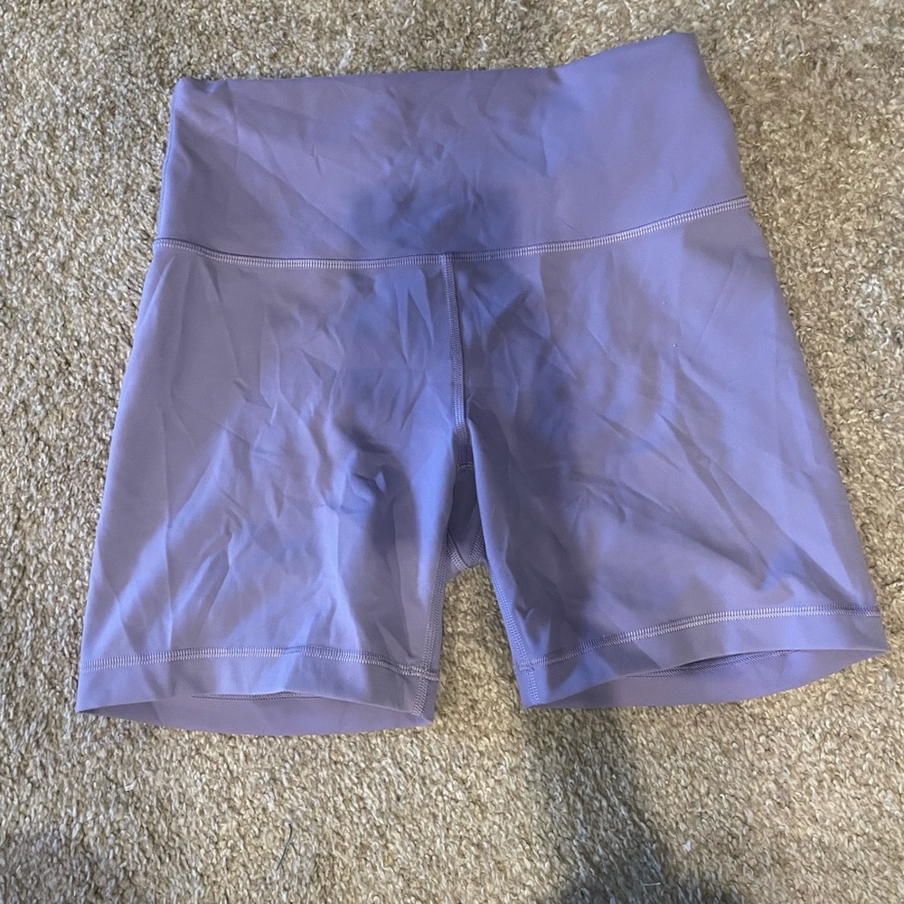 lululemon Purple Athletic Shorts